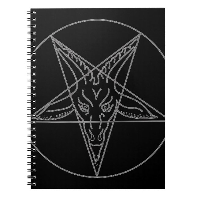 The Sigil of Baphomet Notebook (Front)