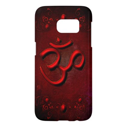 The sign om samsung galaxy s7 case