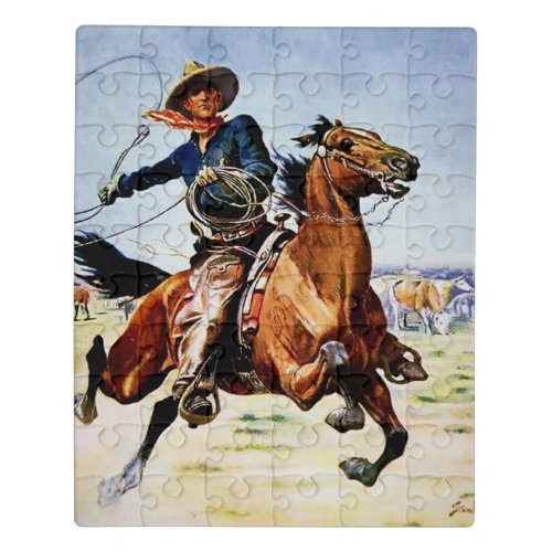 The Signal by Stanley L Wood Jigsaw Puzzle