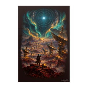 The Signal Choir Acrylic Print