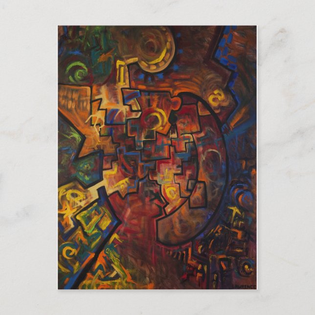 The Signal Postcard (Front)