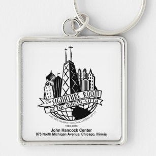 Chicago Skyline Keychain – CAC Design Store