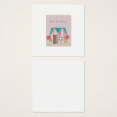 The Signature Whimsy (Pink & Teal) (Front & Back)