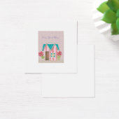 The Signature Whimsy (Pink & Teal) (Desk)