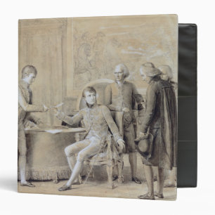 The Signing of Concordat 3 Ring Binder