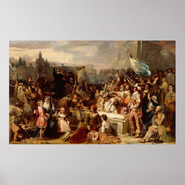 The Signing of the National Covenant Poster (Front)