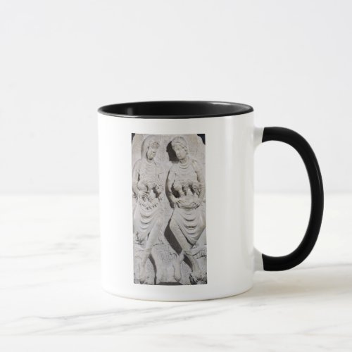 The signs of Leo and Aries Mug