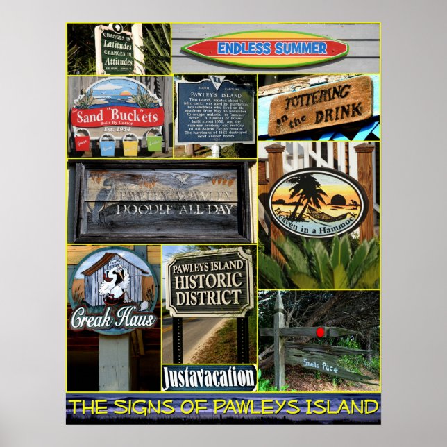 The Signs of Pawleys Island (Front)