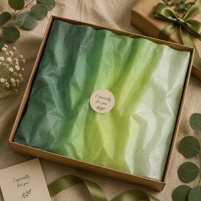 The Silence Beneath Green Hills Tissue Paper (Creator Uploaded)