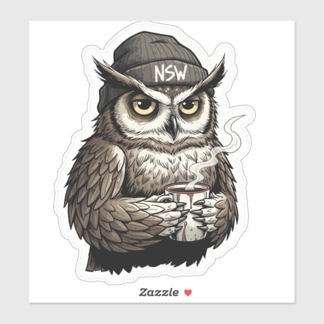 The Silence Observer Sticker (Sheet)