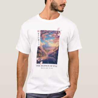 The Silence of Fuji T-Shirt