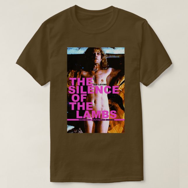THE SILENCE OF THE LAMBS 1 T-Shirt (Design Front)