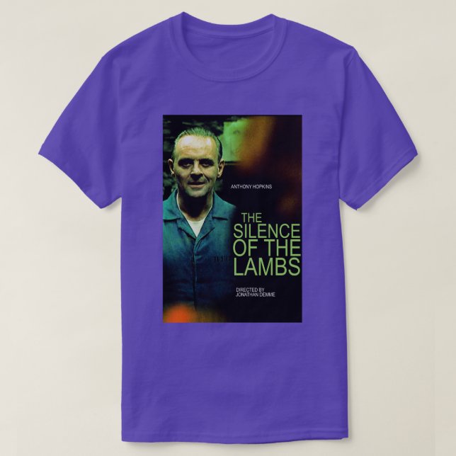 THE SILENCE OF THE LAMBS 2 T-Shirt (Design Front)