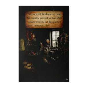 The Silence Tailor–The Art of Spaces