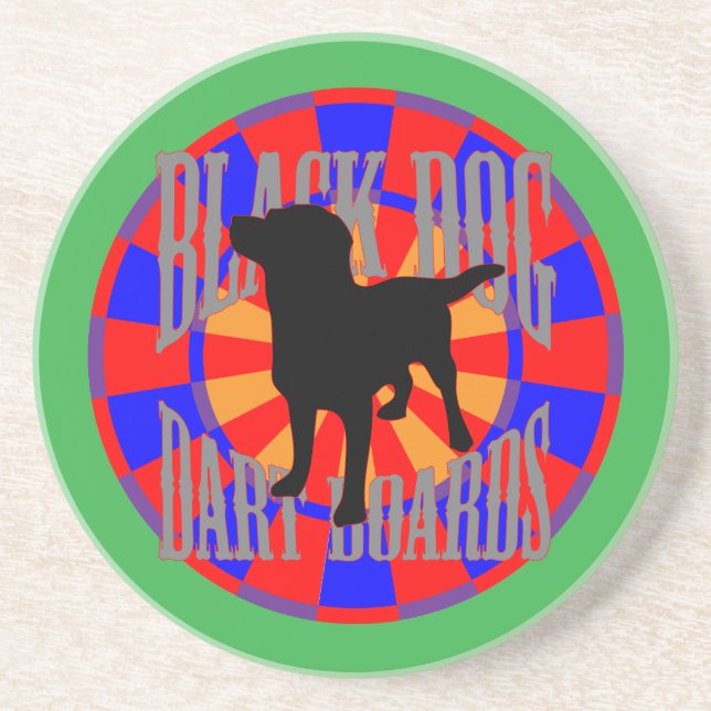 The Silencer Drink Coaster (Front)