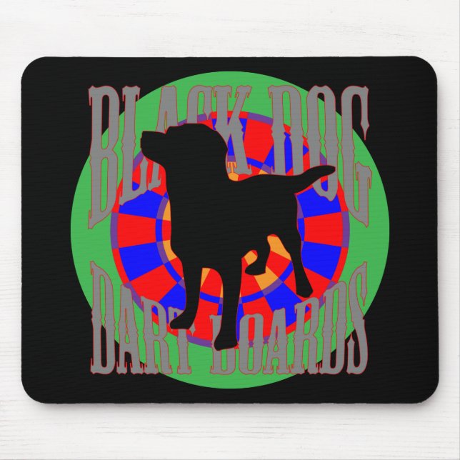 The Silencer Mouse Pad (Front)