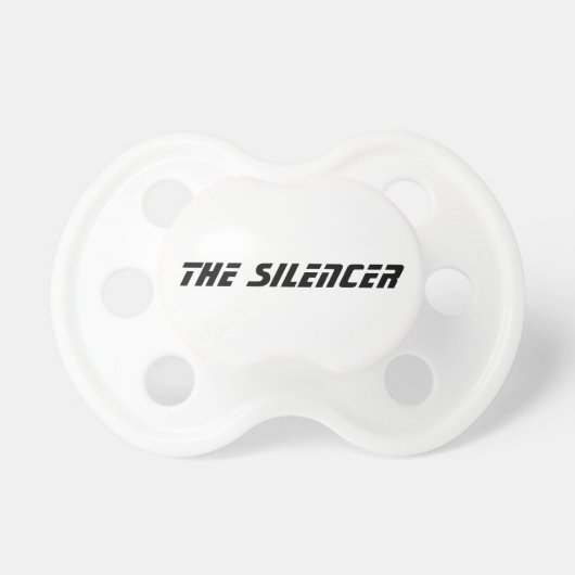 The Silencer Pacifier (Front)