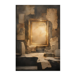 The Silent Archive Acrylic Print