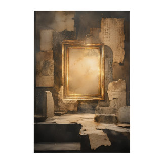 The Silent Archive Acrylic Print