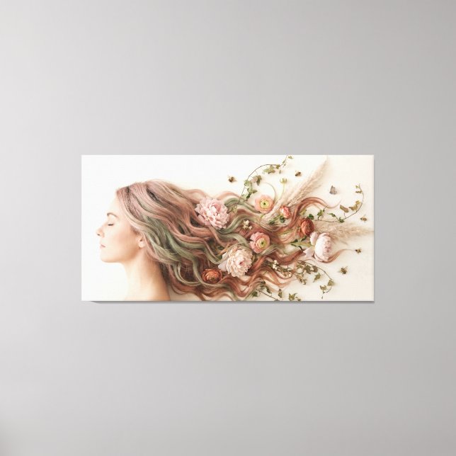 The Silent Communion of the Marble Soul Canvas Print (Front)