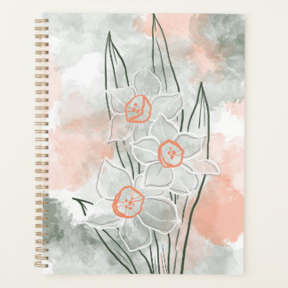 The Silent Garden: Narcissus Planner