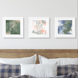 The Silent Garden Wall Art Sets