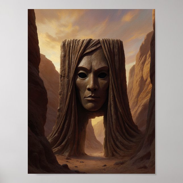 The Silent Gate Poster (Front)