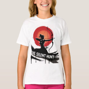 The Silent Hunt – Archer Silhouette T-Shirt
