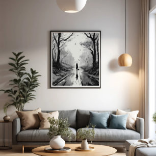 The Silent Journey Poster