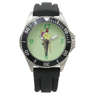 The Silent Messenger Watch