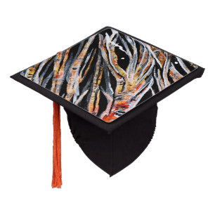 The Silent Ones Graduation Cap Topper
