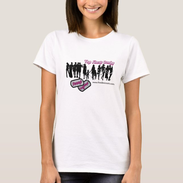 The Silent Ranks T-shirt (Front)