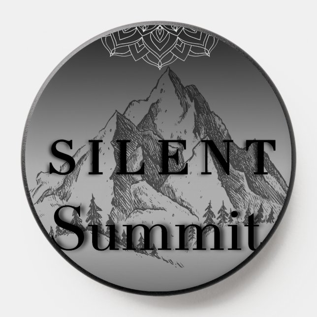 the silent summit PopSocket (Popsocket)