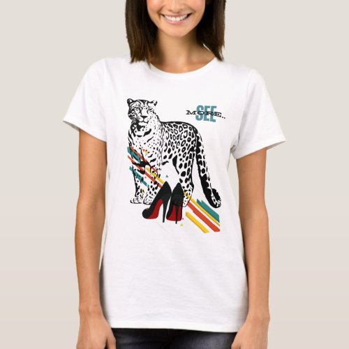 The silent tiger T_Shirt