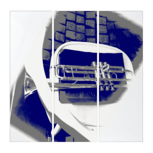 The silent trumpet triptych