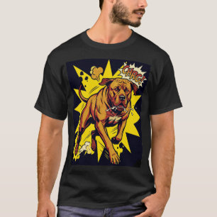 The Silent Yokozuna: Tosa Inu Pop Art T-Shirt