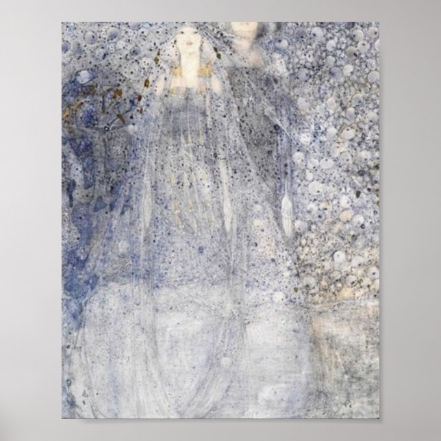 The Silver Apples of the Moon - Margaret Macdonald Poster (Front)