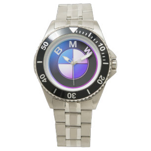 The Silver BMW watch for all you car enthusiastics