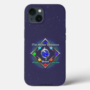 The Silver Dolphins Saga: Of life and Love iPhone 13 Case