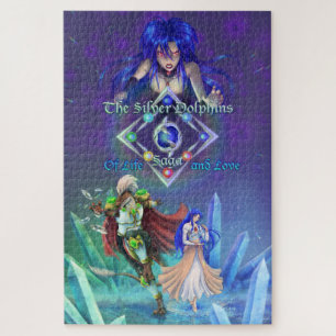 The Silver Dolphins Saga: Of life and Love Jigsaw Puzzle