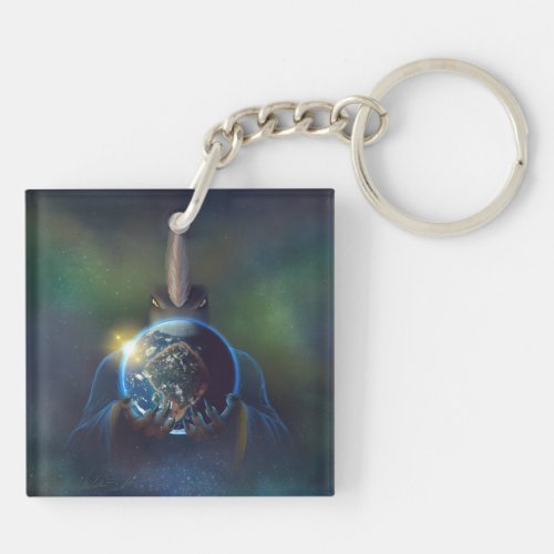 The Silver Dolphins Saga Of life and Love KOE Keychain