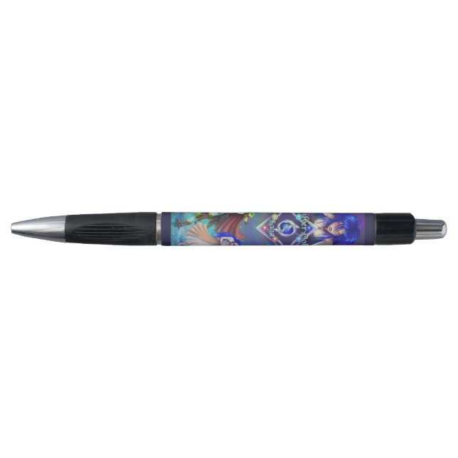 The Silver Dolphins Saga: Of life and Love       Pen (Front)