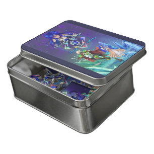 The Silver Dolphins Saga OLAL Jigsaw Puzzle