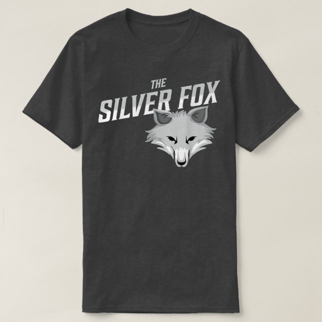 The Silver Fo design  T-Shirt (Design Front)