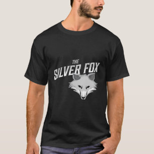 The Silver Fox Design T-Shirt