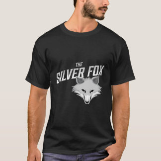 The Silver Fox Design T-Shirt