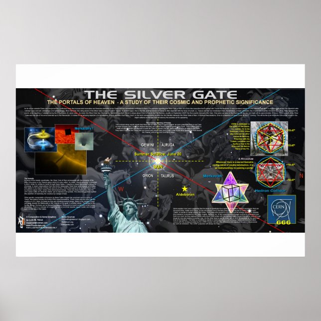 The Silver Gate Poster (Front)