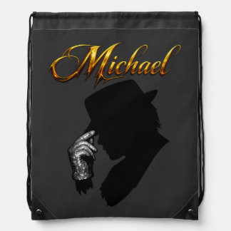 The Silver Glove Salute Drawstring Bag
