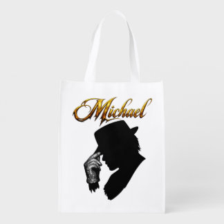 The Silver Glove Salute Grocery Bag