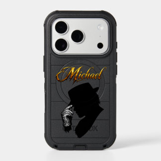 The Silver Glove Salute iPhone 17 Pro Case